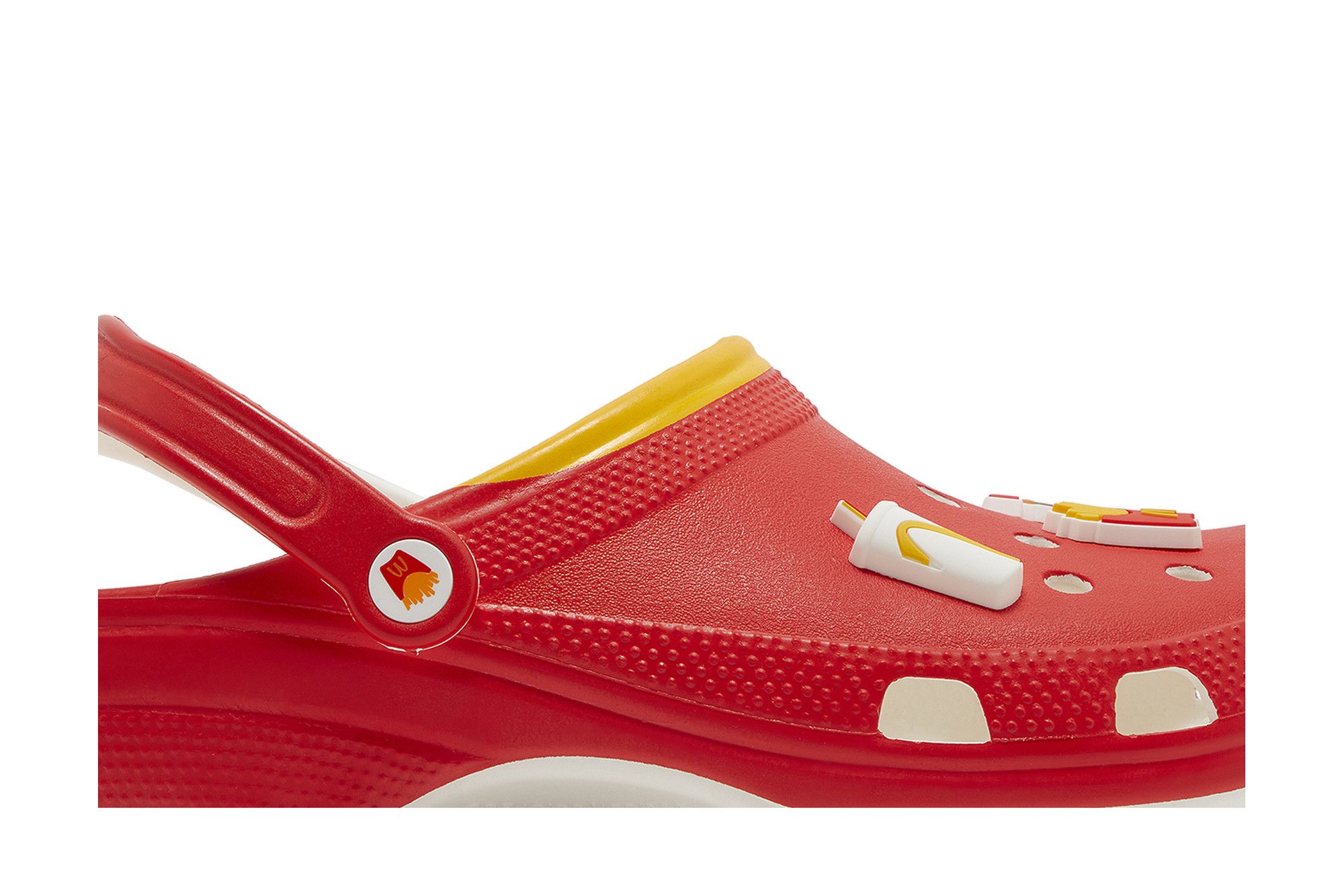 Lookbook Crocs McDonald's x Classic Clog 'Ronald McDonald' 209858-90H