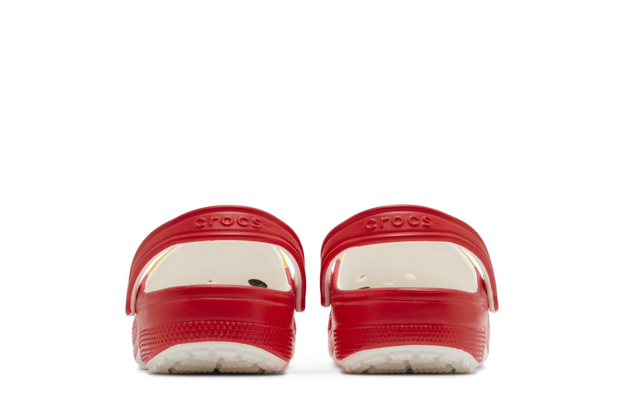 Sizing Crocs McDonald's x Classic Clog 'Ronald McDonald' 209858-90H