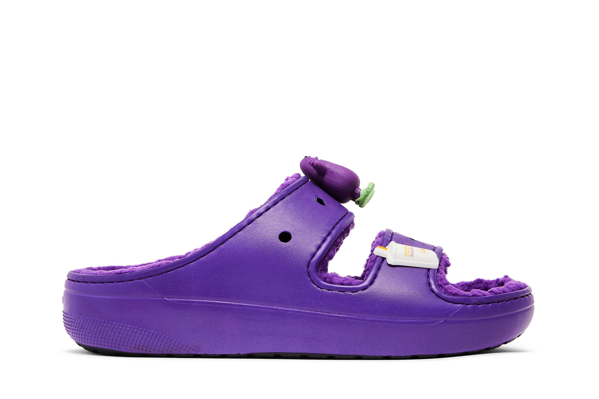 Crocs McDonald's x Classic Cozzzy Sandal 'Grimace' 209392-510