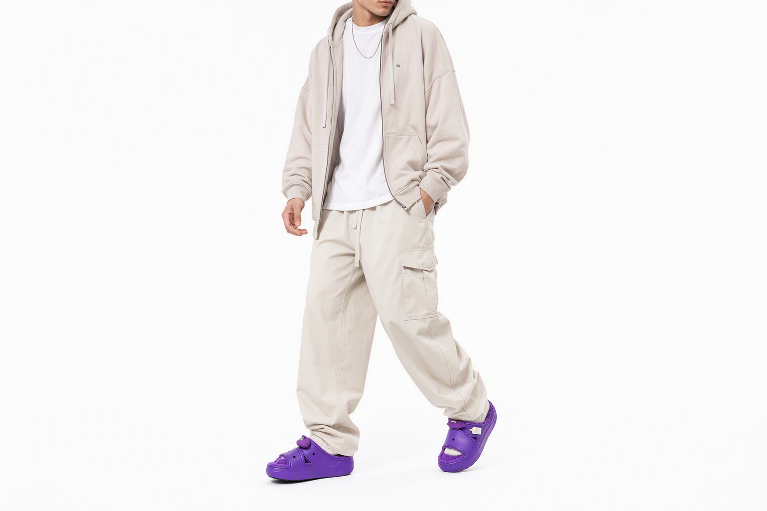 Order クロックス×マクドナルド グリマス サンダル 209392-510