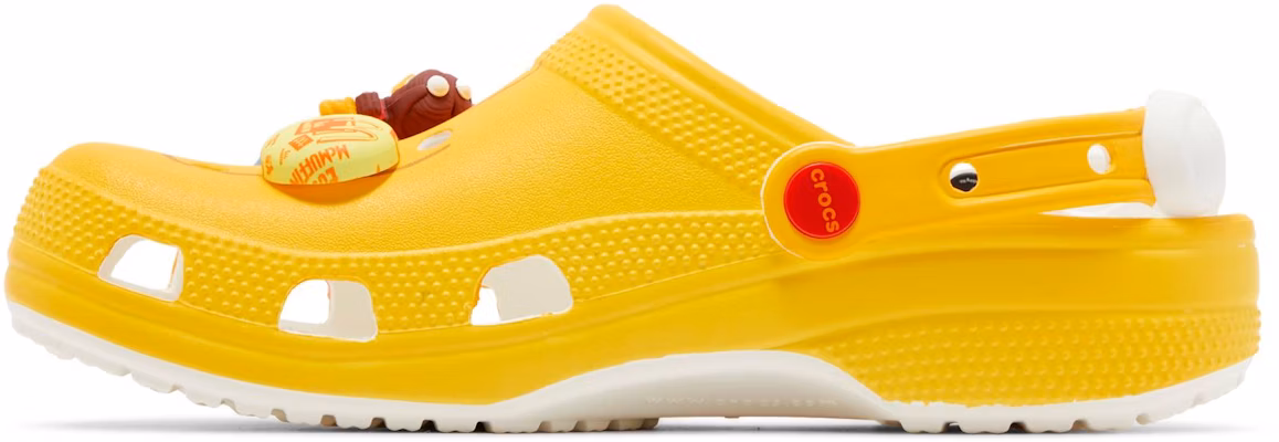 Crocs McDonald's x Classic Clog 'Birdie' 208696-730 Lookbook Crocs McDonald's x Classic Clog 'Birdie' 208696-730