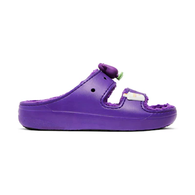 Crocs McDonald's Classic Cozzzy Sandal 'Grimace'