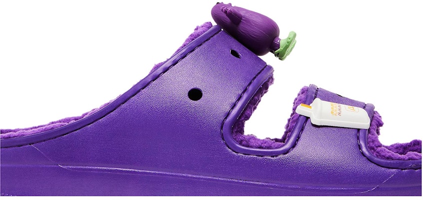 Crocs McDonald's x Classic Cozzzy Sandal 'Grimace' 209392-510 Order Crocs McDonald's x Classic Cozzzy Sandal 'Grimace' 209392-510