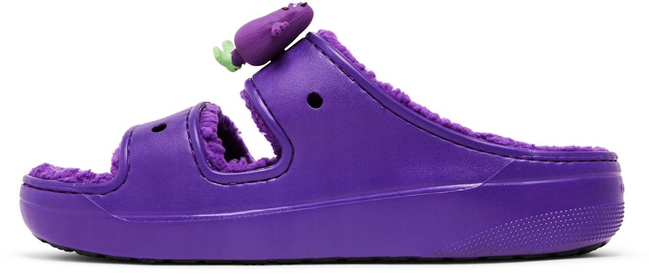 Crocs McDonald's x Classic Cozzzy Sandal 'Grimace' 209392-510 Lookbook Crocs McDonald's x Classic Cozzzy Sandal 'Grimace' 209392-510