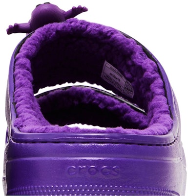 Crocs McDonald's x Classic Cozzzy Sandal 'Grimace' 209392-510 Sizing Crocs McDonald's x Classic Cozzzy Sandal 'Grimace' 209392-510
