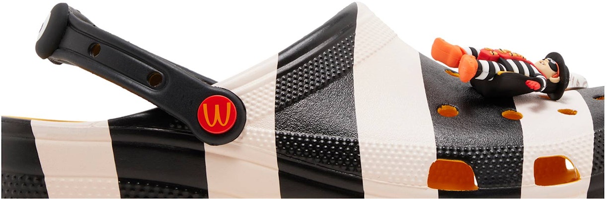 Crocs McDonald's x Classic Clog 'Hamburglar' 209393-066 Order Crocs McDonald's x Classic Clog 'Hamburglar' 209393-066
