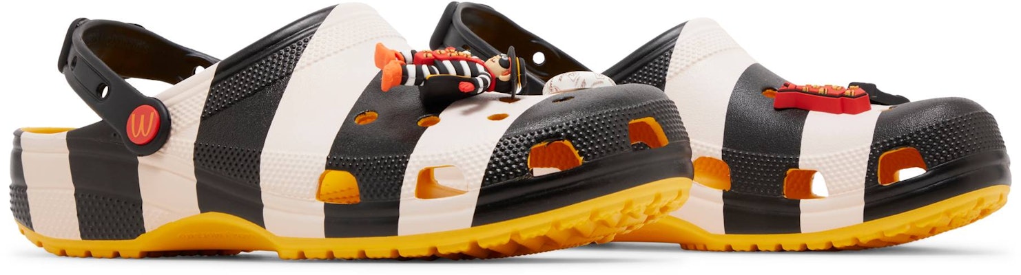 Crocs McDonald's x Classic Clog 'Hamburglar' 209393-066 Cheap Crocs McDonald's x Classic Clog 'Hamburglar' 209393-066