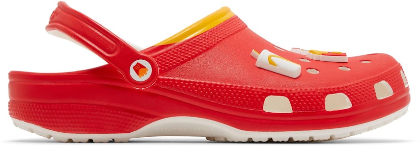 Crocs McDonald's x Classic Clog 'Ronald McDonald' 209858-90H Buy Crocs McDonald's x Classic Clog 'Ronald McDonald' 209858-90H