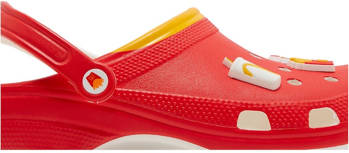 Crocs McDonald's x Classic Clog 'Ronald McDonald' 209858-90H Order Crocs McDonald's x Classic Clog 'Ronald McDonald' 209858-90H
