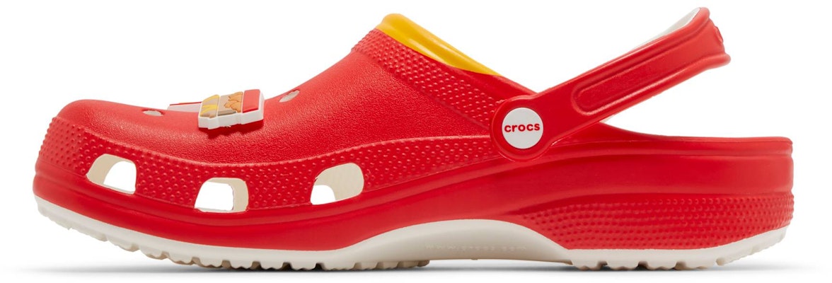 Crocs麦当劳联名经典洞洞鞋‘罗纳德·麦当劳’ 209858-90H Lookbook Crocs麦当劳联名经典洞洞鞋‘罗纳德·麦当劳’ 209858-90H