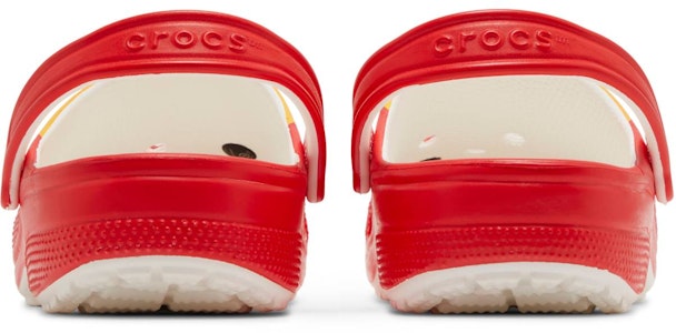 Crocs McDonald's x Classic Clog 'Ronald McDonald' 209858-90H Details for Crocs McDonald's x Classic Clog 'Ronald McDonald' 209858-90H