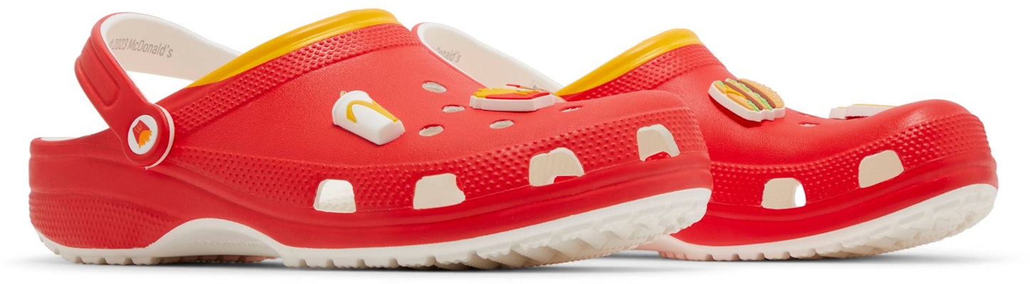 Crocs麦当劳联名经典洞洞鞋‘罗纳德·麦当劳’ 209858-90H Cheap Crocs麦当劳联名经典洞洞鞋‘罗纳德·麦当劳’ 209858-90H