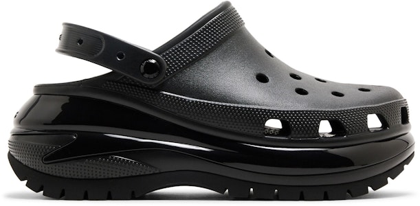 Crocs Mega Crush Clog 'Hitam' 207988-001 Buy Crocs Mega Crush Clog 'Hitam' 207988-001