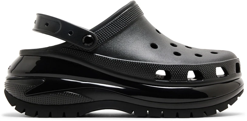 Crocs Mega Crush Clog ''Schwarz'' 207988-001 Buy Crocs Mega Crush Clog ''Schwarz'' 207988-001