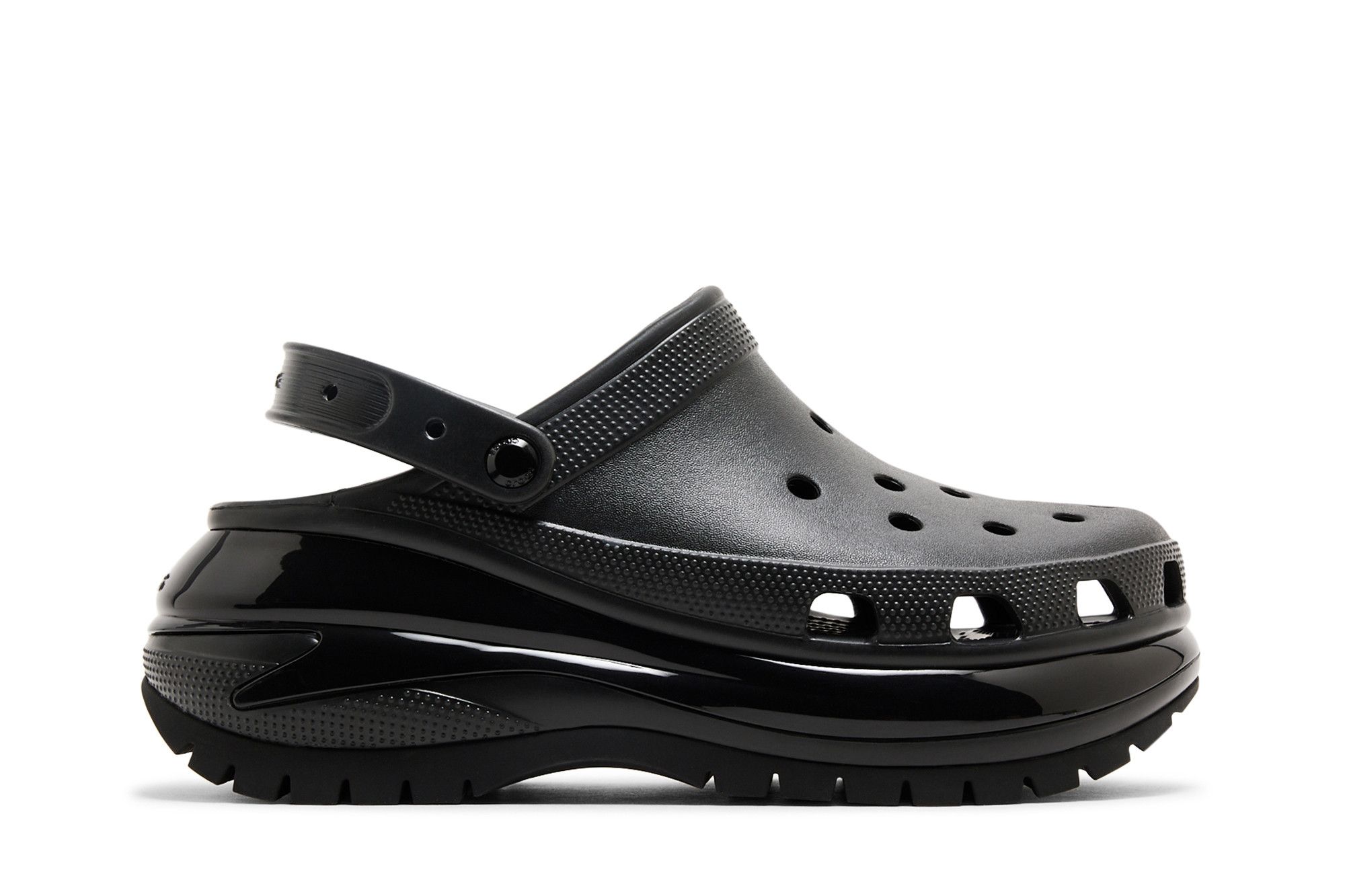 Crocs Mega Crush Clog 'Black' 207988-001