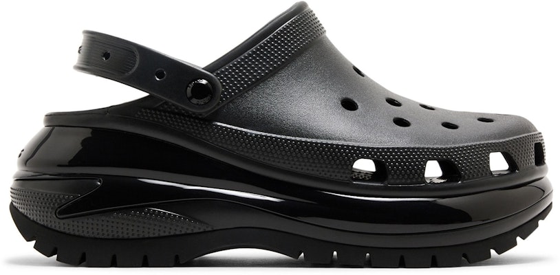 Crocs Mega Crush Clog 'Hitam' 207988-001 Buy Crocs Mega Crush Clog 'Hitam' 207988-001