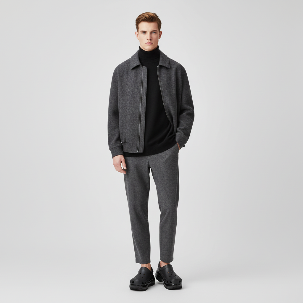 Order Crocs Mega Crush Clog 'Hitam' 207988-001