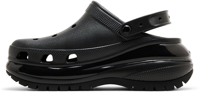 Crocs Mega Crush Clog 'Hitam' 207988-001 Lookbook Crocs Mega Crush Clog 'Hitam' 207988-001