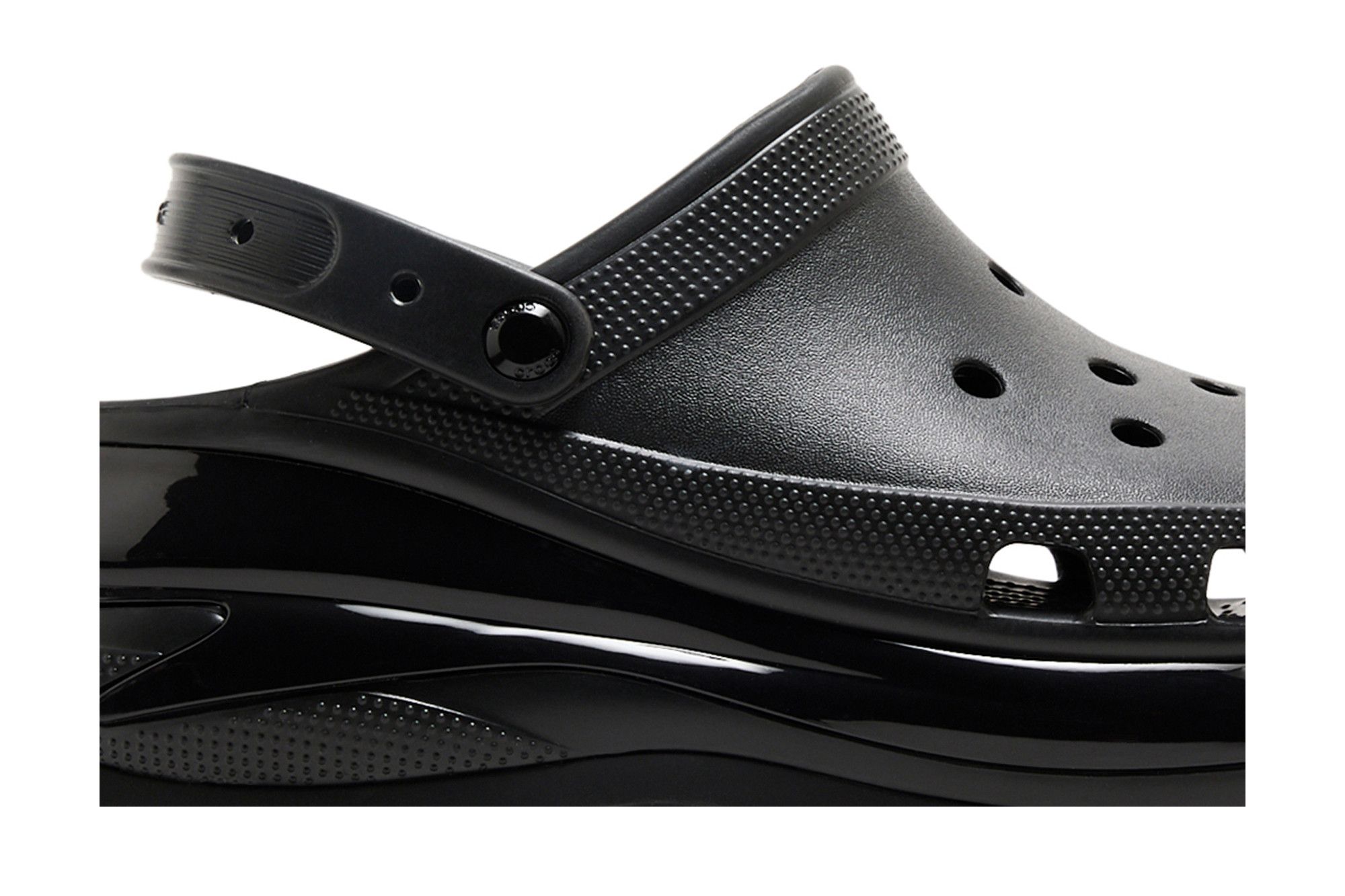 Lookbook Crocs Mega Crush Clog ''Schwarz'' 207988-001