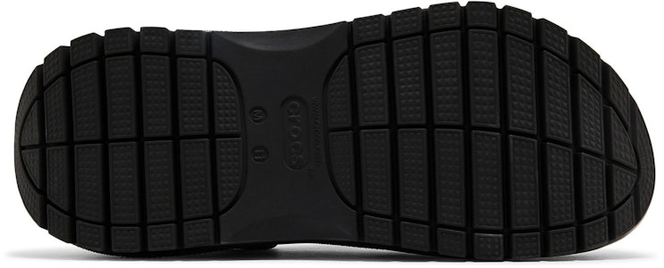 Crocs Mega Crush Clog 'Hitam' 207988-001 Shop Crocs Mega Crush Clog 'Hitam' 207988-001