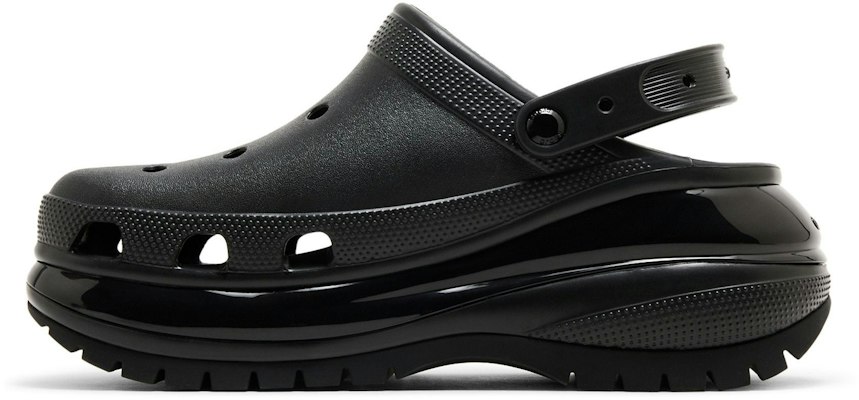 Crocs Mega Crush Clog ''Schwarz'' 207988-001 Shop Crocs Mega Crush Clog ''Schwarz'' 207988-001