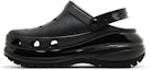 Shop Crocs Mega Crush Clog ''Schwarz'' 207988-001