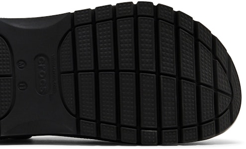 Crocs Mega Crush Clog 'Hitam' 207988-001 Purchase Crocs Mega Crush Clog 'Hitam' 207988-001