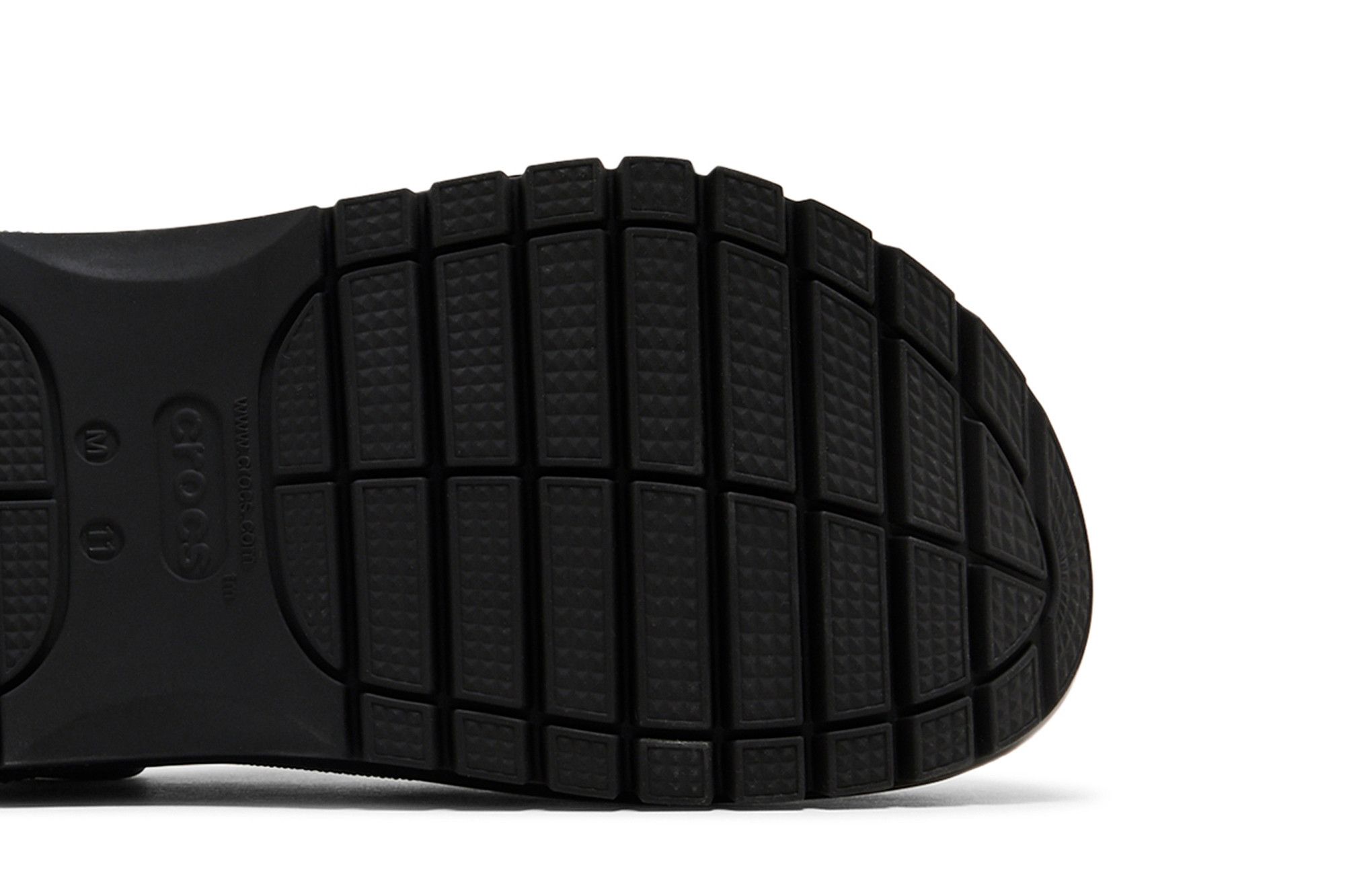 Details for Crocs Mega Crush Clog ''Schwarz'' 207988-001