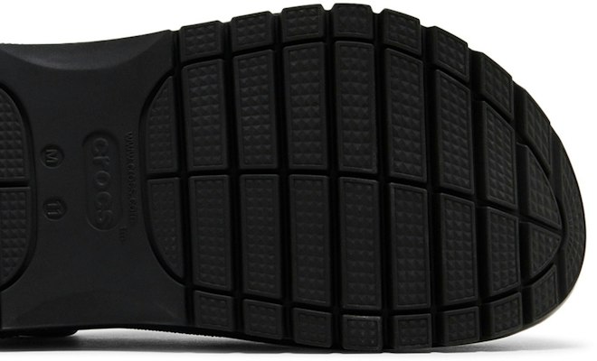 Crocs Mega Crush Clog ''Schwarz'' 207988-001 Details for Crocs Mega Crush Clog ''Schwarz'' 207988-001