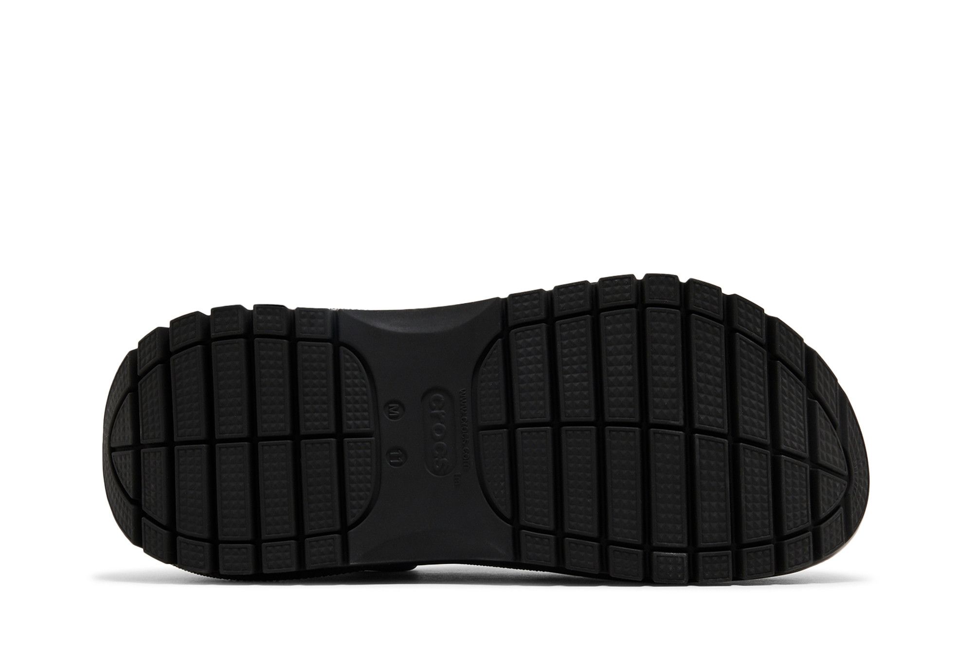 Details for Crocs Mega Crush Clog 'Hitam' 207988-001