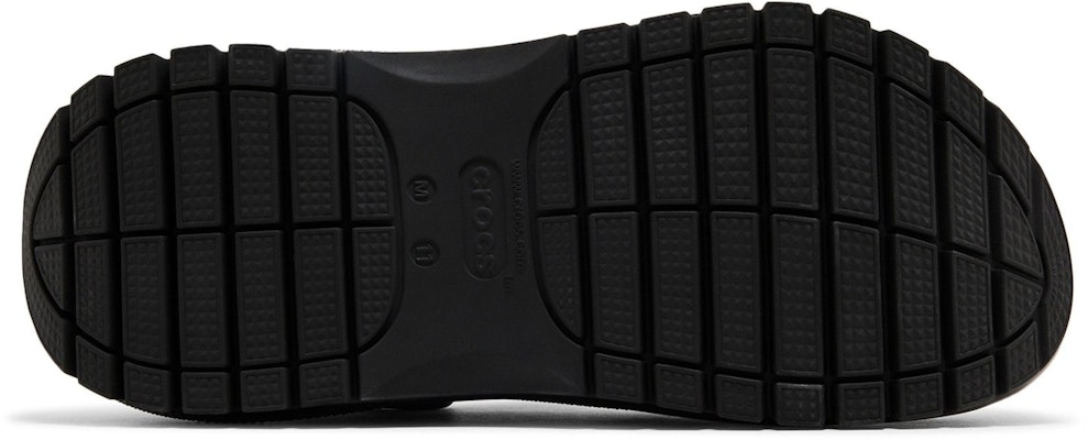 Crocs Mega Crush Clog 'Hitam' 207988-001 Details for Crocs Mega Crush Clog 'Hitam' 207988-001