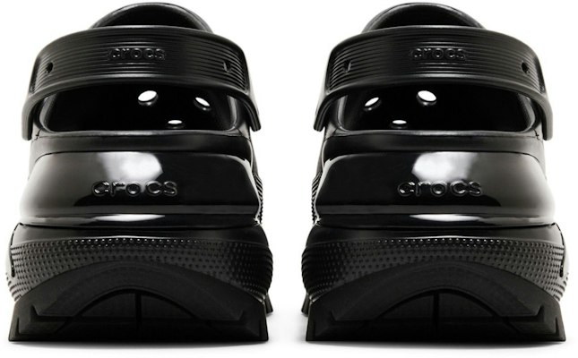 Crocs Mega Crush Clog ''Schwarz'' 207988-001 Sizing Crocs Mega Crush Clog ''Schwarz'' 207988-001