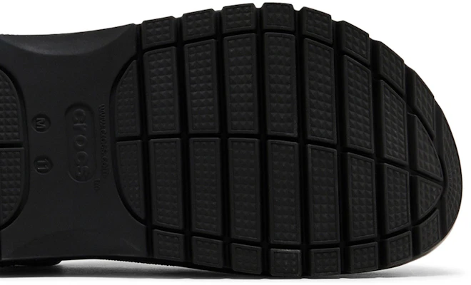 Crocs Mega Crush Clog 'Hitam' 207988-001 Sizing Crocs Mega Crush Clog 'Hitam' 207988-001