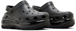 Cheap Crocs Mega Crush Clog 'Hitam' 207988-001