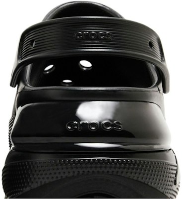 Crocs Mega Crush Clog ''Schwarz'' 207988-001 Cheap Crocs Mega Crush Clog ''Schwarz'' 207988-001