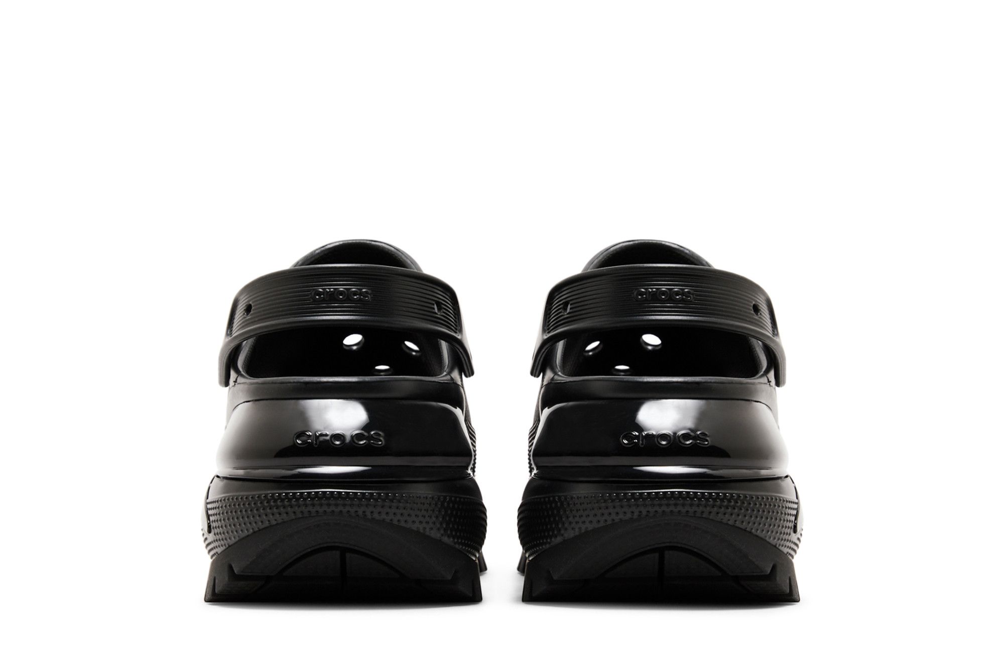 Cheap Crocs Mega Crush Clog 'Hitam' 207988-001