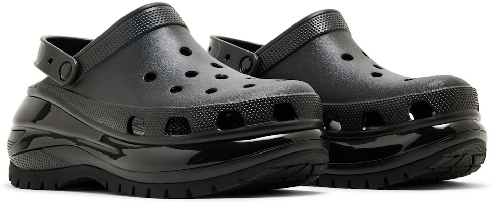 Crocs Mega Crush Clog ''Schwarz'' 207988-001 1