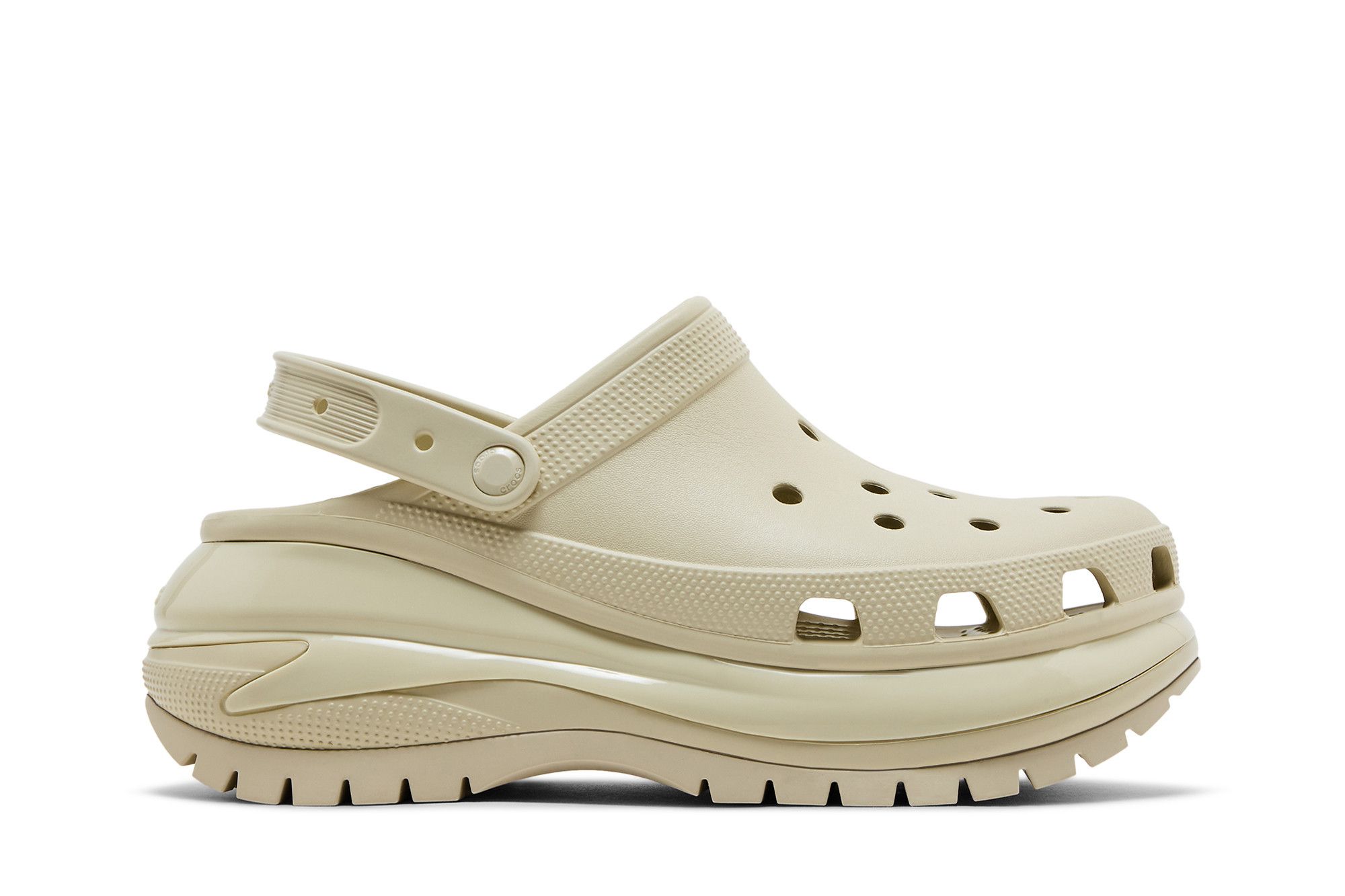 Crocs Mega Crush Clog 'Bone' 207988-2Y2