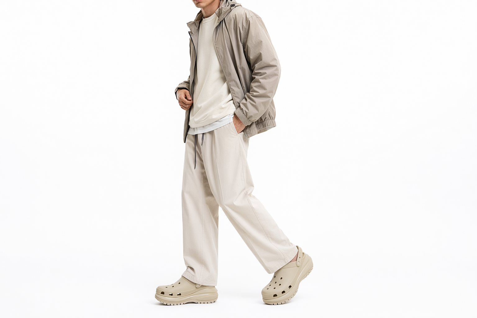 Order Crocs Mega Crush Clog ''Bone'' Scarpe 207988-2Y2