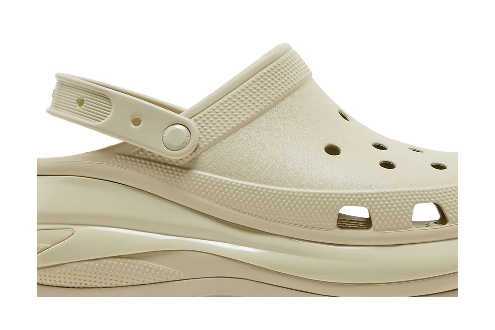 Lookbook Crocs Mega Crush Clog ''Bone'' Scarpe 207988-2Y2