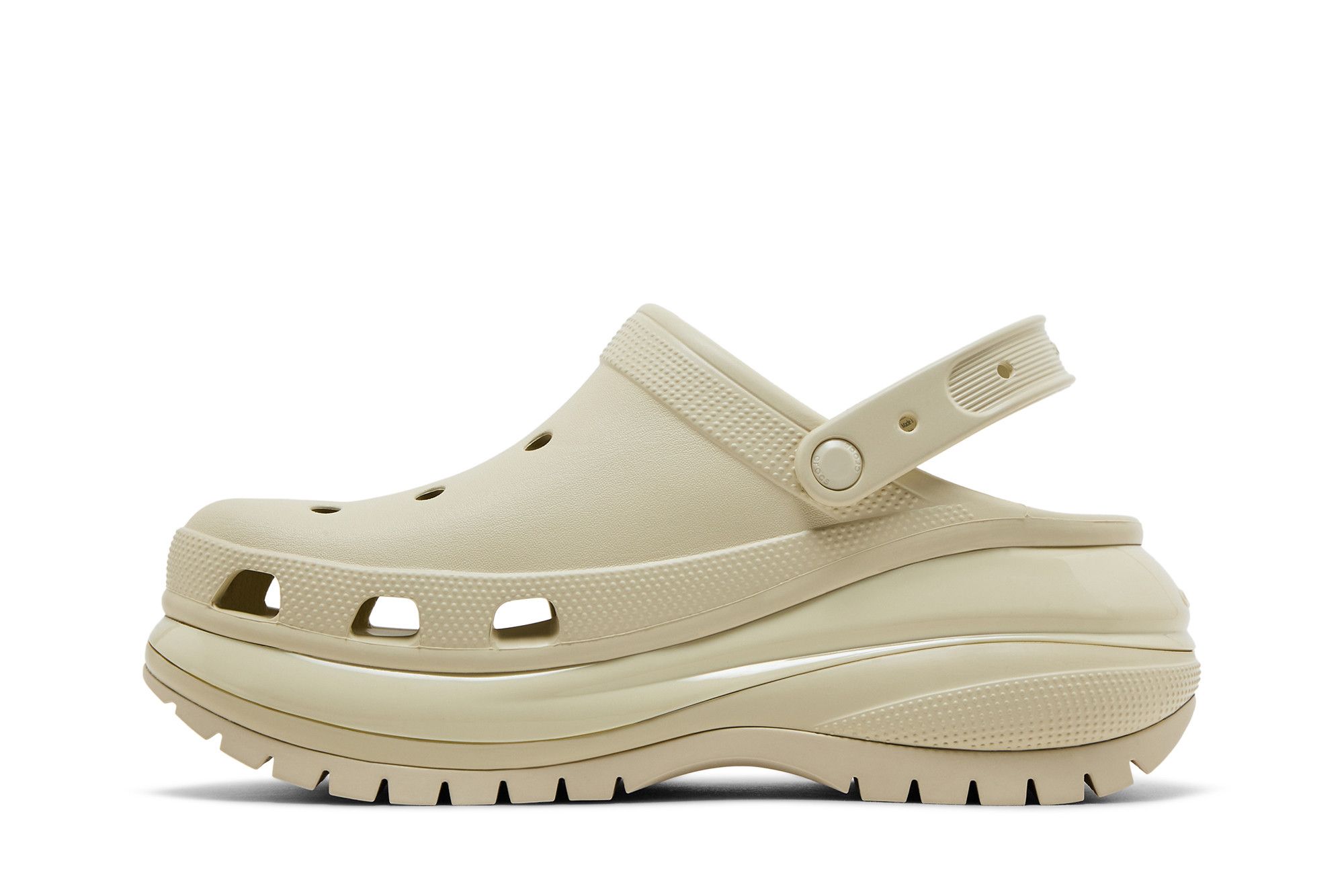 Shop Crocs Mega Crush Clog ''Bone'' Scarpe 207988-2Y2