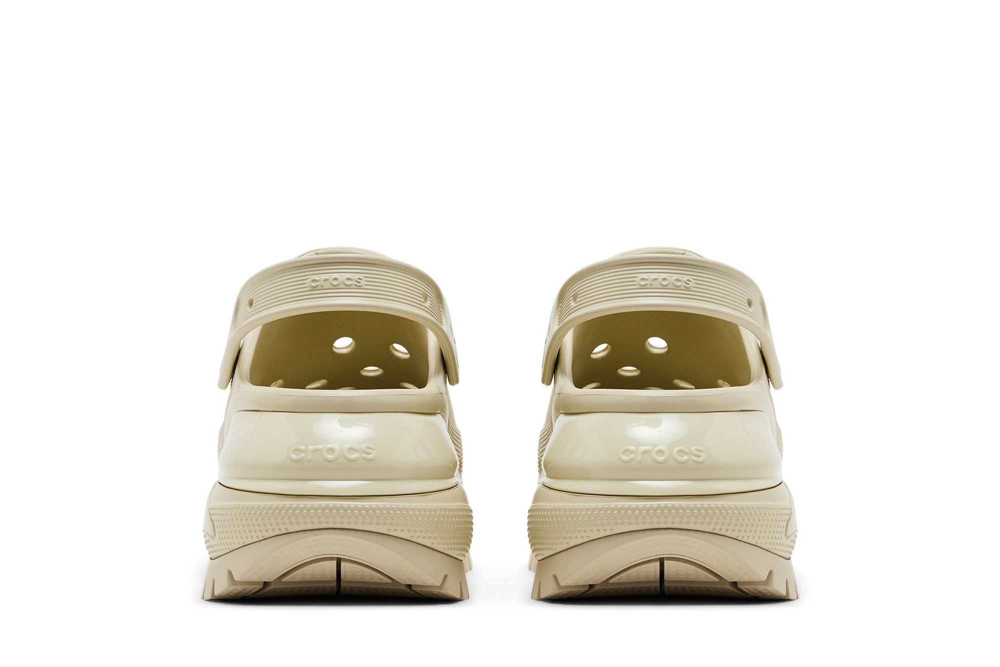 Sizing Crocs Mega Crush Clog ''Bone'' Scarpe 207988-2Y2