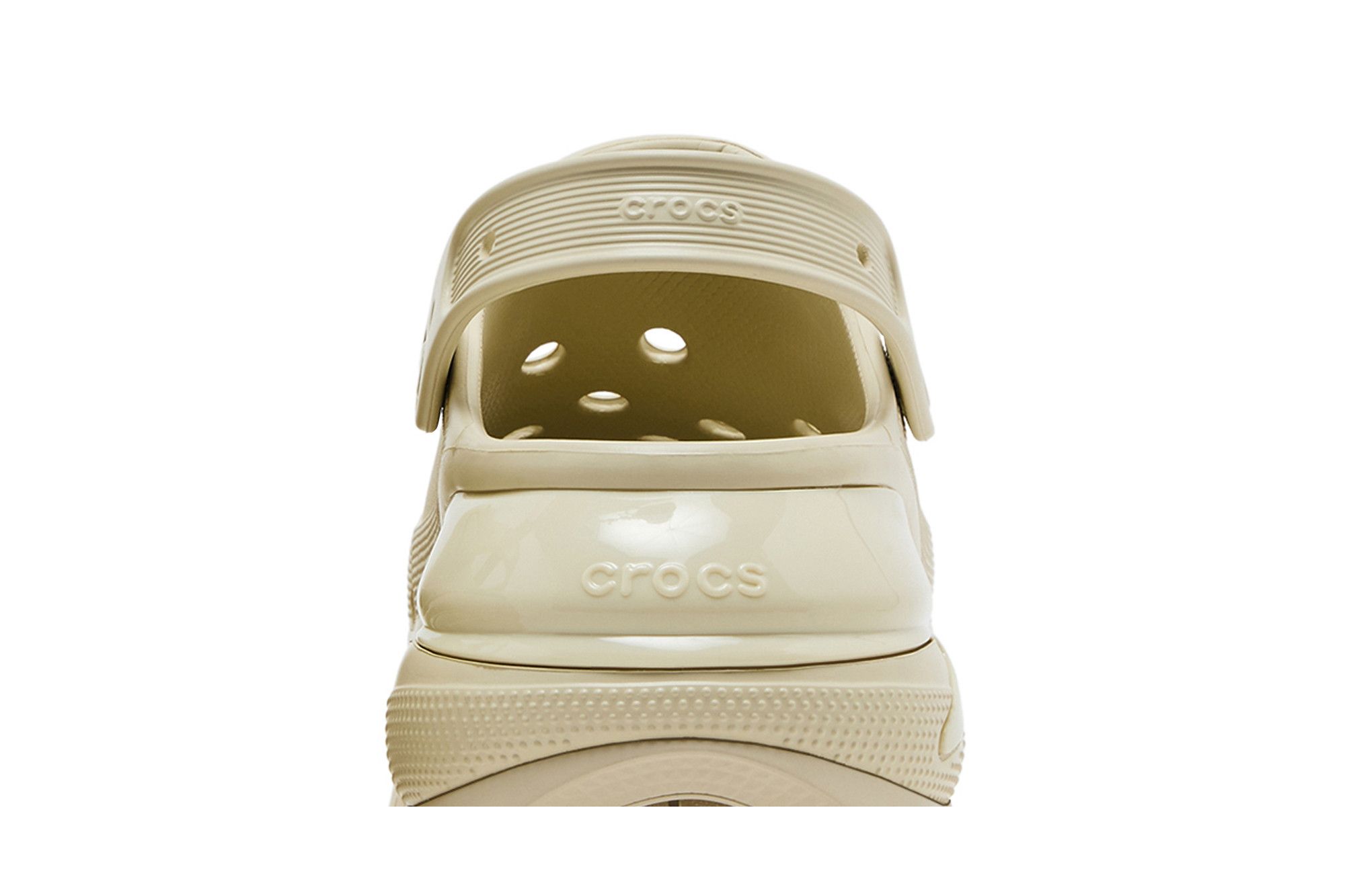 Cheap Crocs Mega Crush Clog ''Bone'' Scarpe 207988-2Y2
