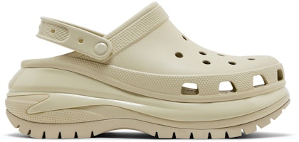 Crocs Mega Crush Clog 'Bone' 207988-2Y2 Crocs Mega Crush Clog 'Bone' 207988-2Y2