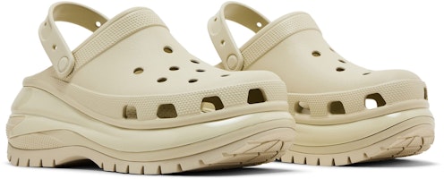 クロックス メガクラッシュ クロッグ (ホワイト) 207988-2Y2 Cheap クロックス メガクラッシュ クロッグ (ホワイト) 207988-2Y2