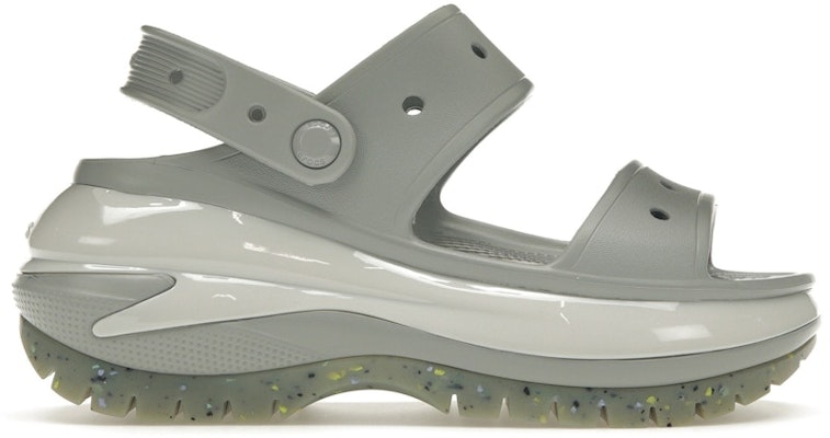 Crocs Mega Crush Clogs 'Light Grey' 207989-007 Buy Crocs Mega Crush Clogs 'Light Grey' 207989-007