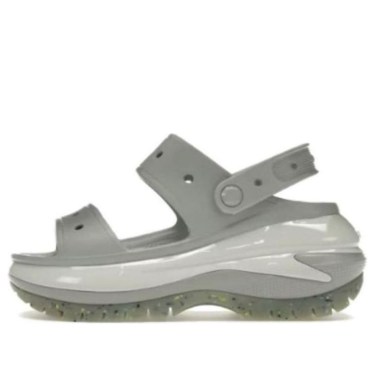 Crocs Mega Crush Clogs 'Light Grey' 207989-007