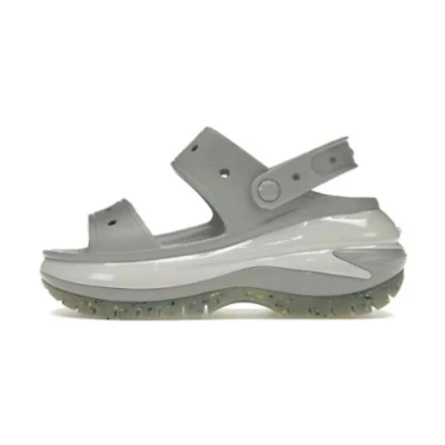 Crocs Mega Crush Clogs 'Light Grey'