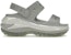 Crocs Mega Crush Kasut 'Kelabu Muda' 207989-007