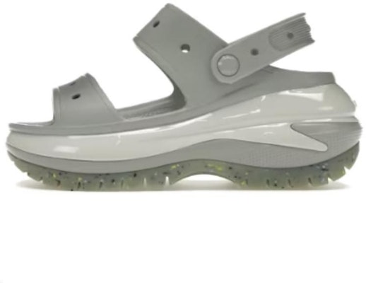 Crocs Mega Crush Clogs 'Light Grey' 207989-007 Lookbook Crocs Mega Crush Clogs 'Light Grey' 207989-007